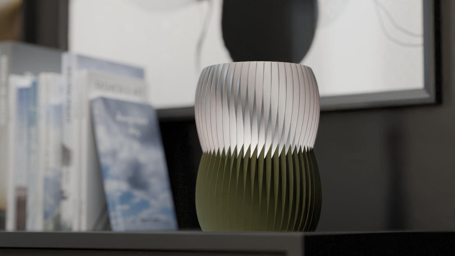 Interfaced Wireless Lamp